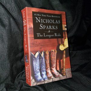 Book - The Longest Ride by Nicholas Sparks